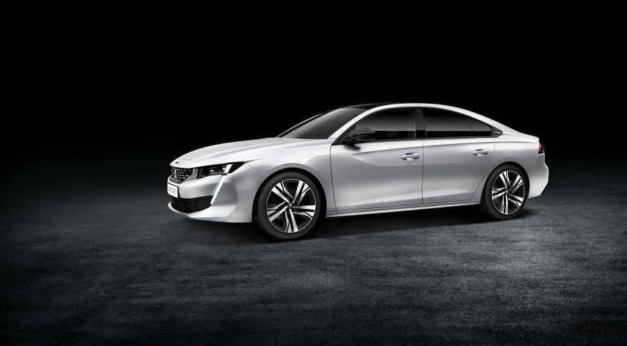  Peugeot 508 GT Line 2018 года  (WW) (фото 5 из 42)